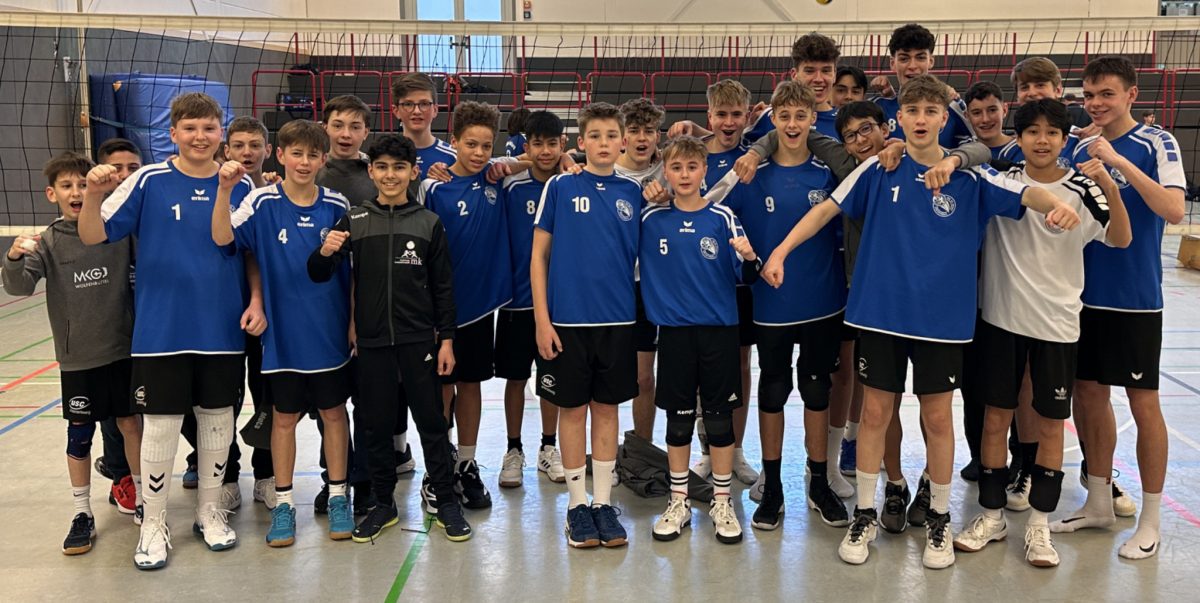Erfolgreicher Start ins Neue Jahr: MK-Volleyballteam beim Landesfinale „Jugend trainiert für Olympia“ in Lüneburg