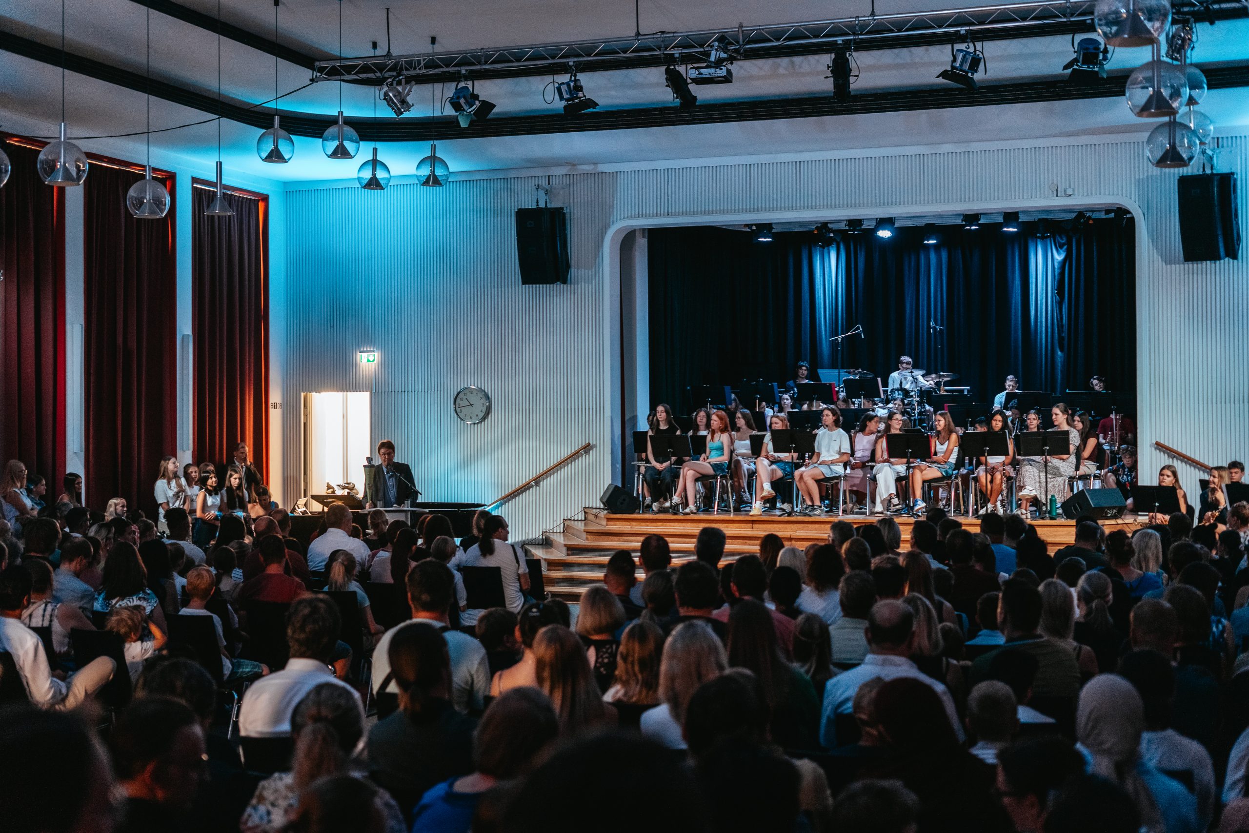 MK begrüßt die neuen 5. Klassen