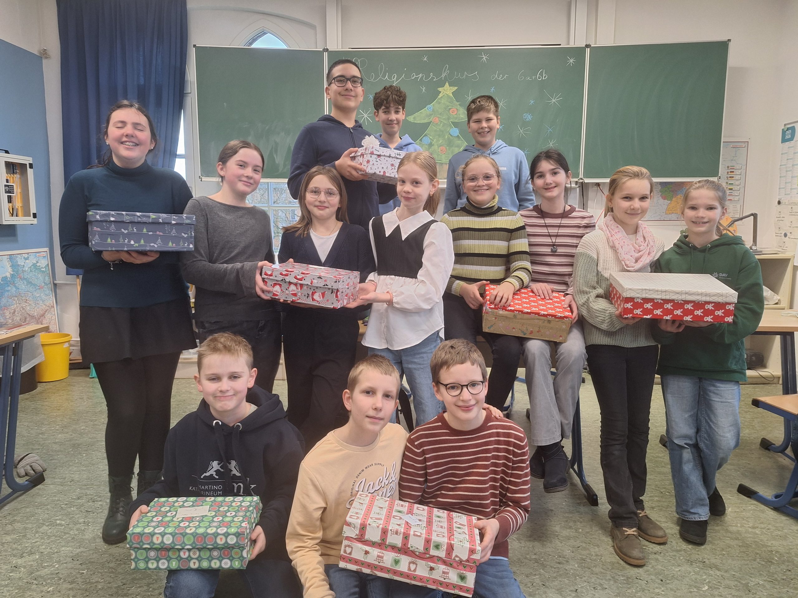 Aktion „Päckchen für Braunschweig“