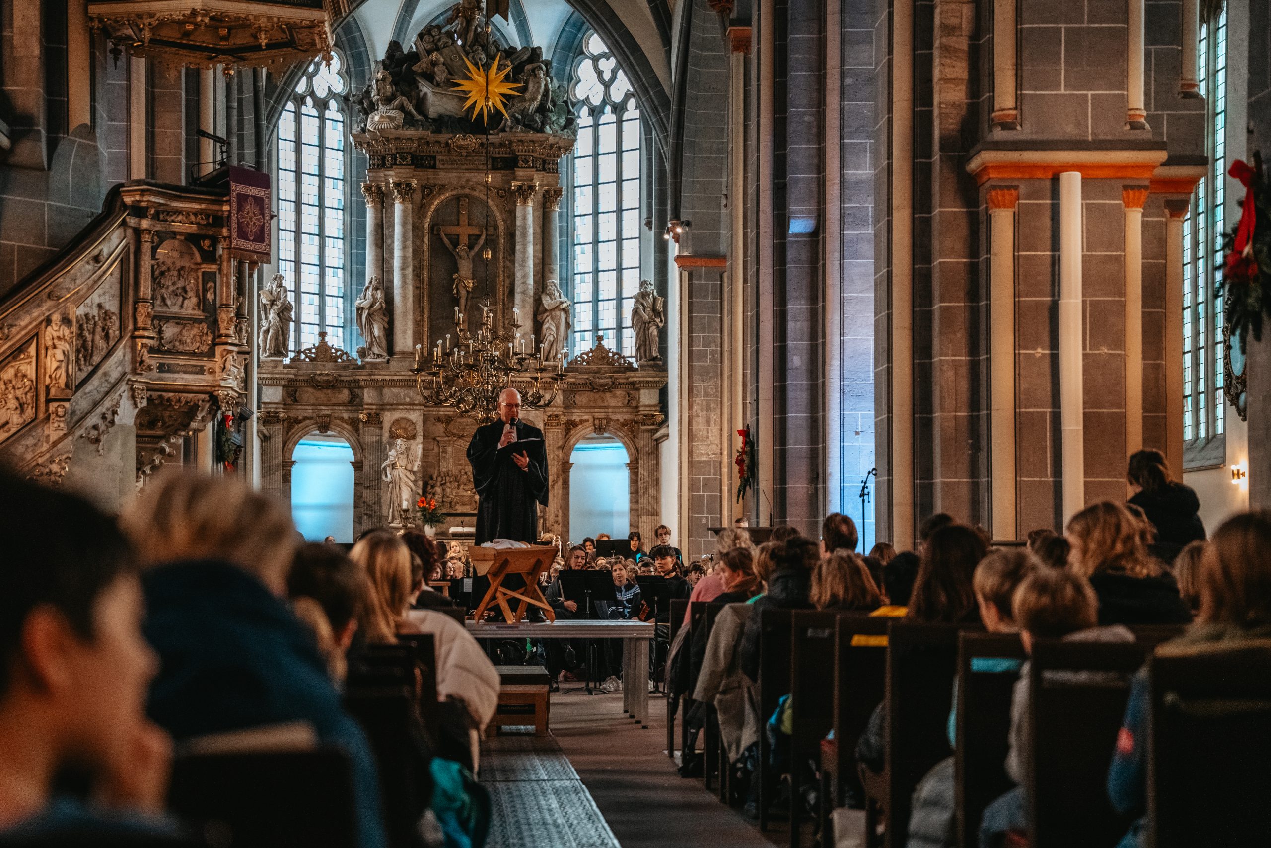 Weihnachtsgottesdienst am Martino-Katharineum