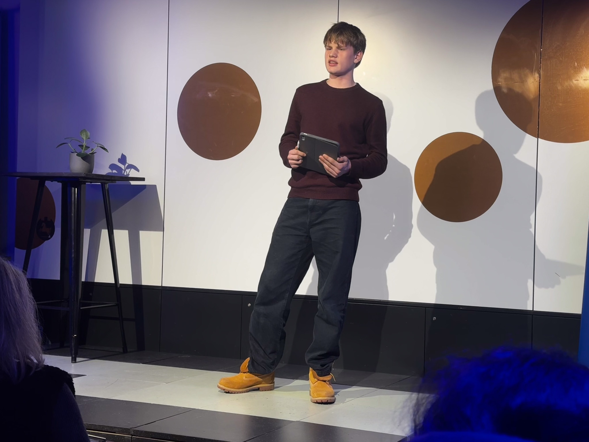 MK-Team bei Rhetorikwettbewerb der Öffentlichen Versicherung