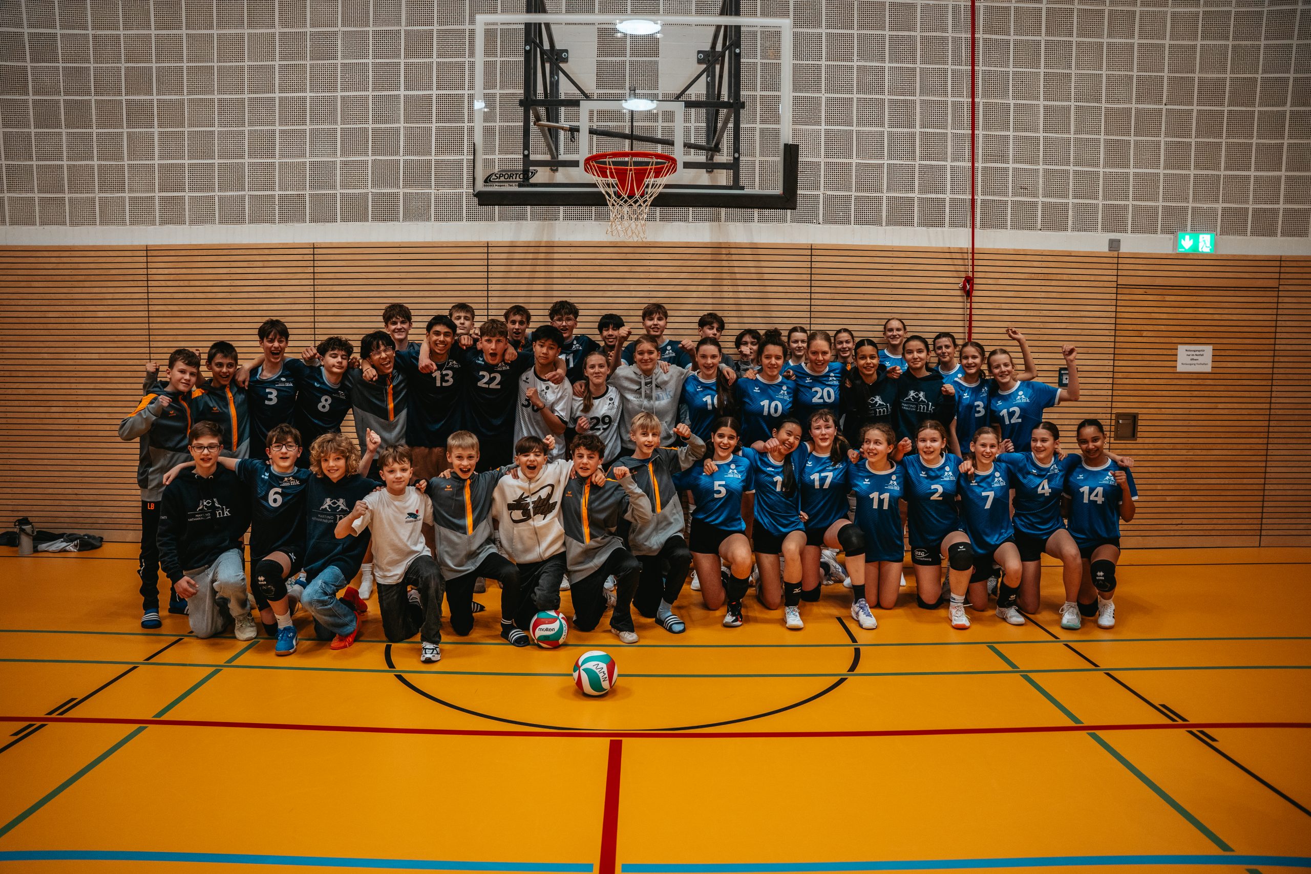 MK-Volleyballer erfolgreich beim Landesentscheid in Lüneburg