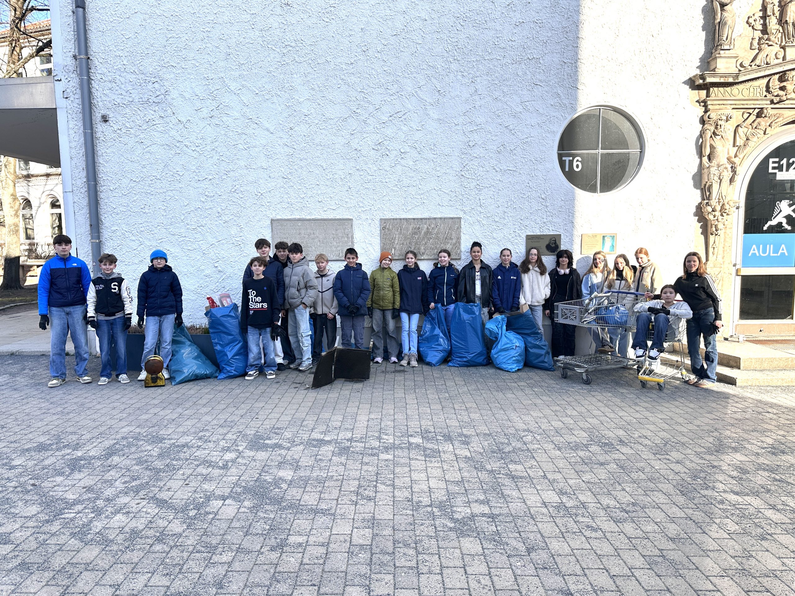 Frühjahrsputz in Braunschweig: Das MK beim Stadtputz 2026