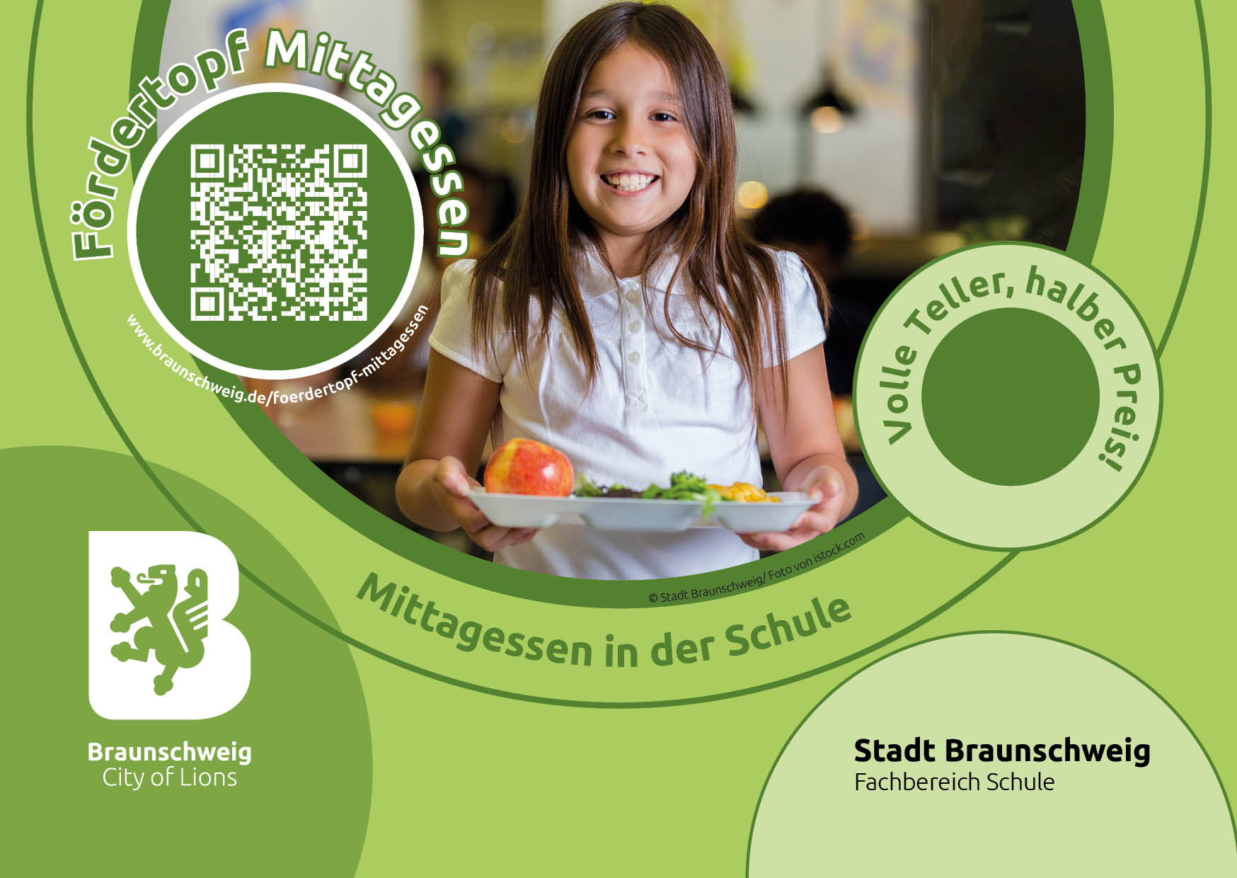 Fördertopf Mittagessen in der Schule