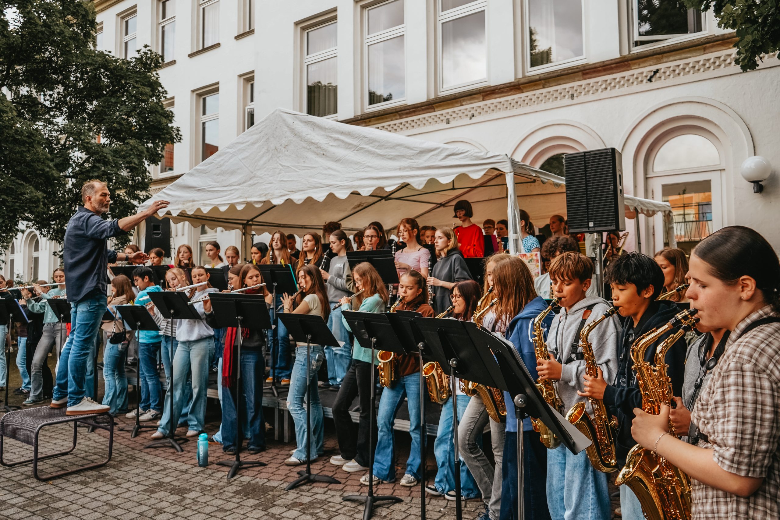 MK-Sommerfest trotzt dem widrigen Wetter