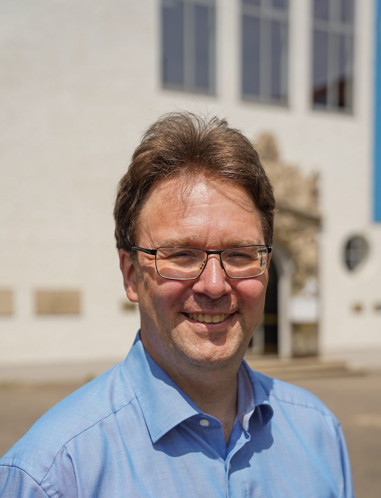 Büngener, Jens (Bü), Schulleiter