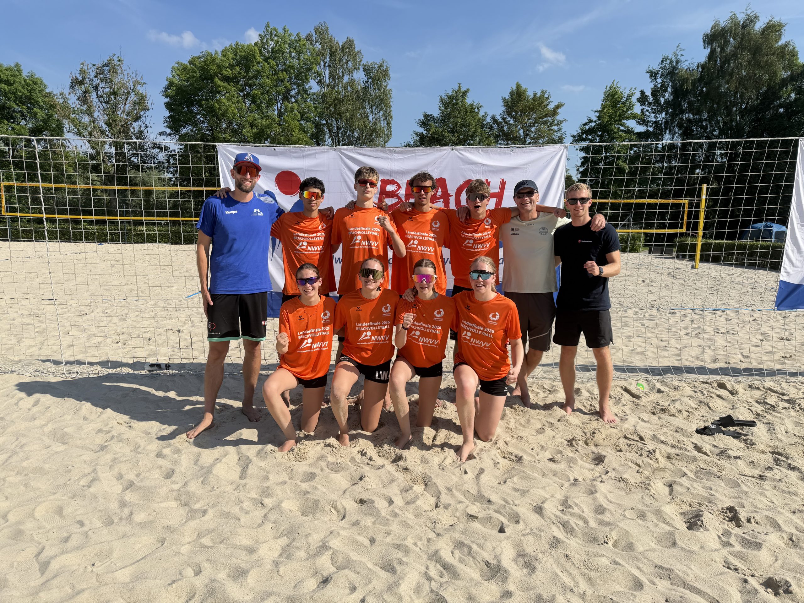 Silber auf Landesebene: MK-Beachvolleyballer verkaufen sich teuer in Wilhelmshaven