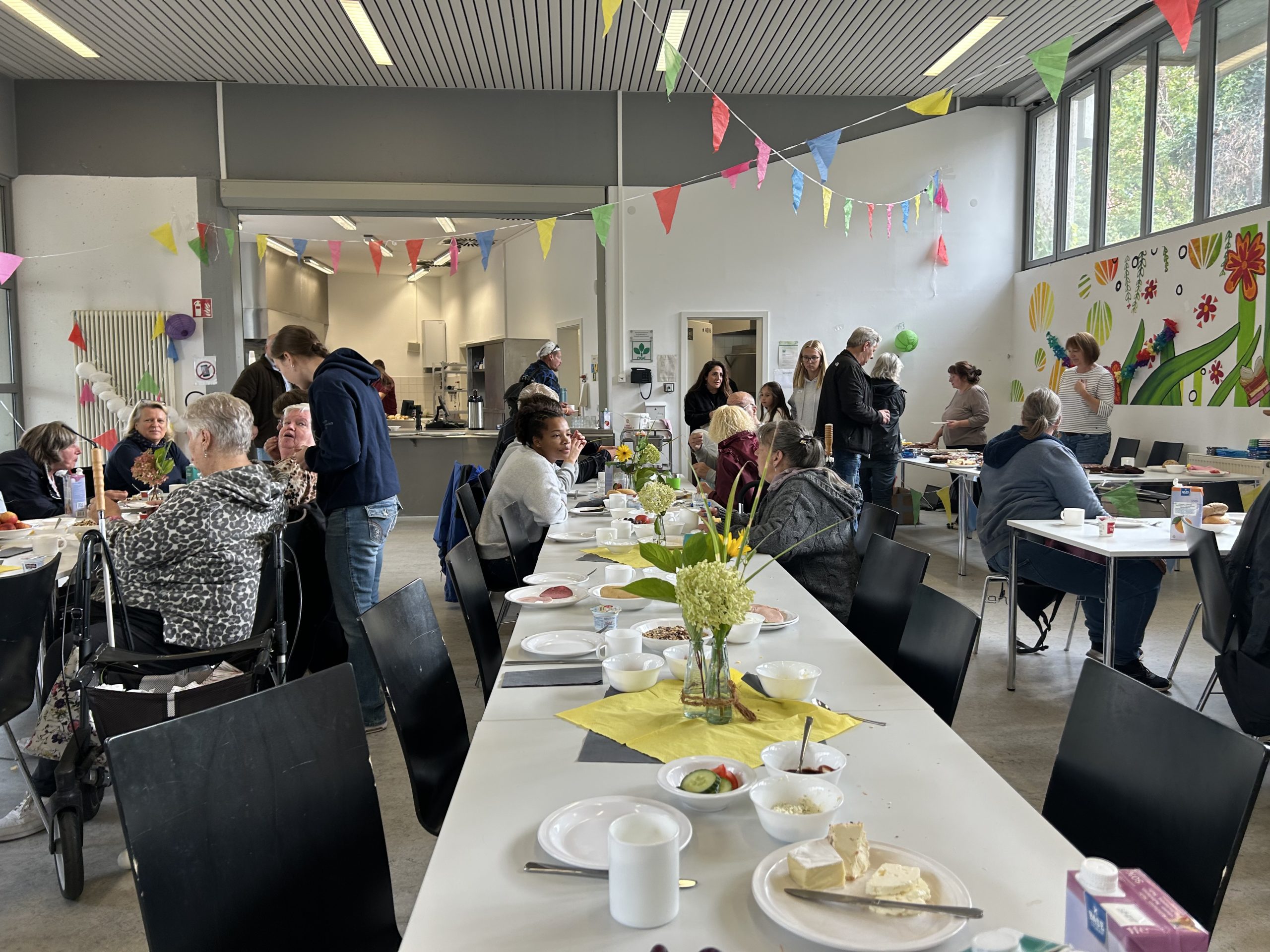 Gemeinsam statt nebeneinander – Hoffest am MK
