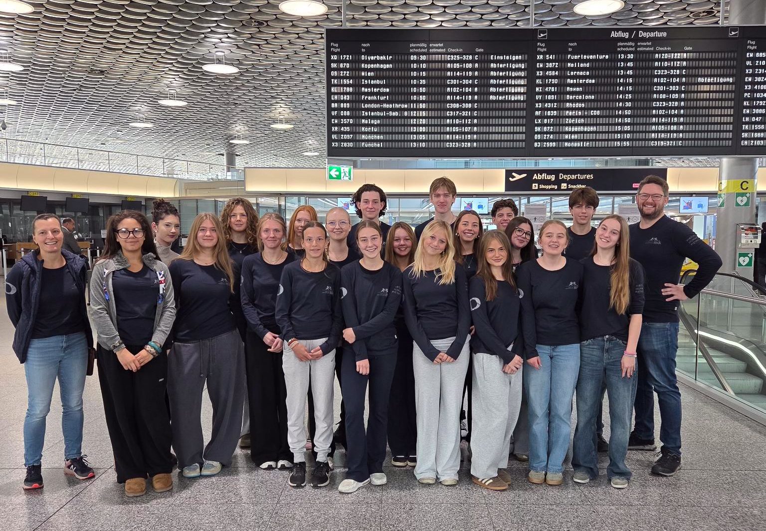 Next Stop: Dalton! – USA-Austauschgruppe unterwegs in die Vereinigten Staaten